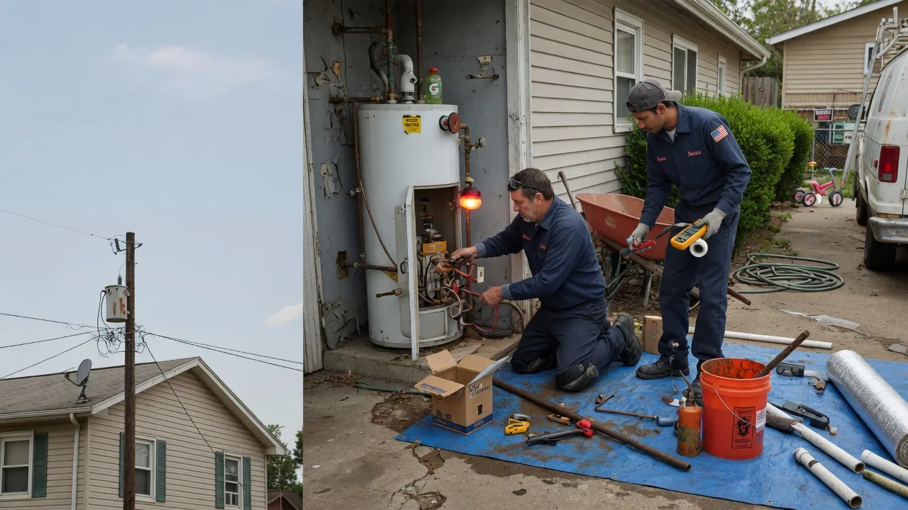 Leak Detection in Hawarden, IA near me